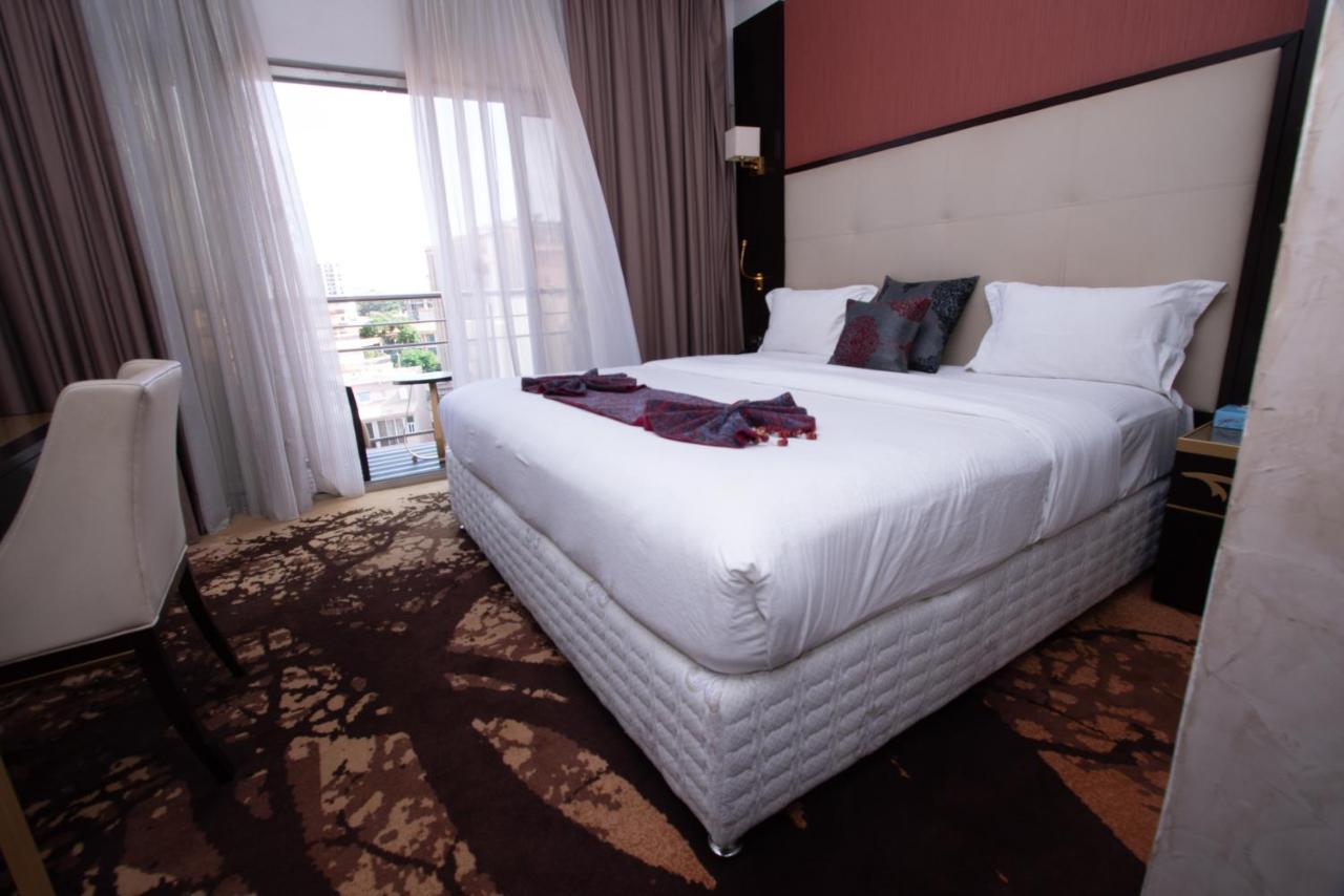 Hotel Fleur De Lys Plateau 达喀尔 外观 照片