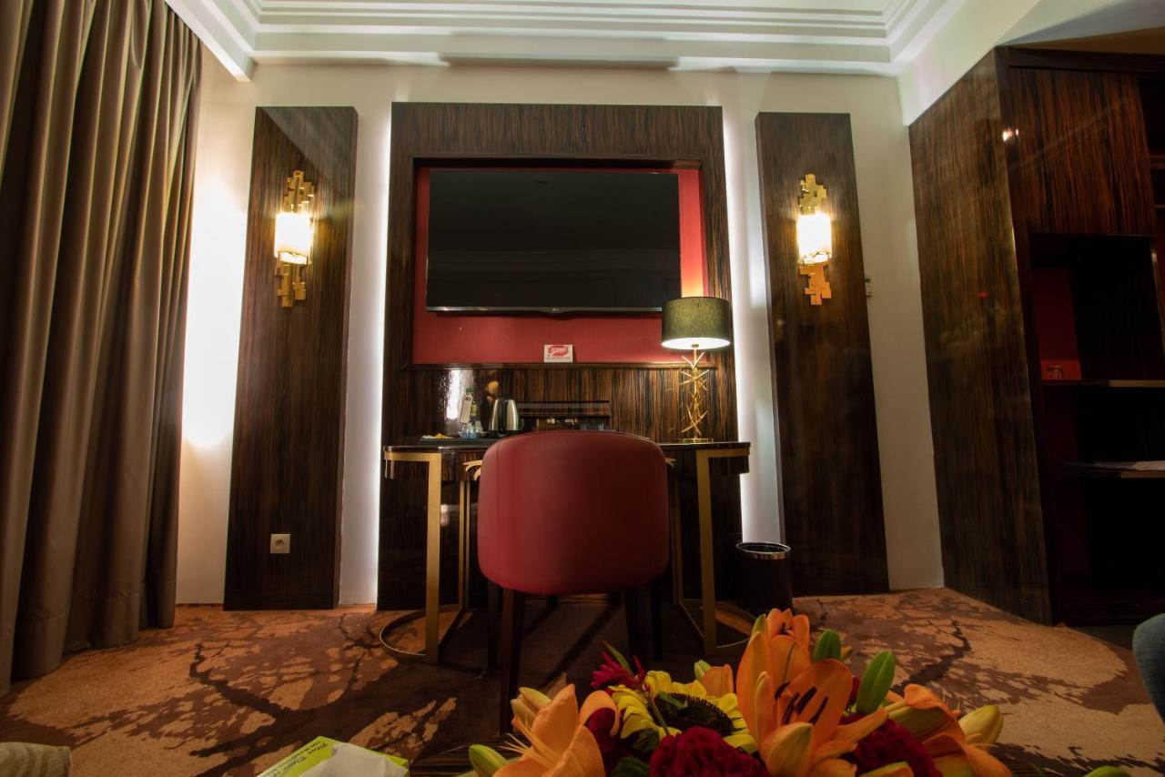 Hotel Fleur De Lys Plateau 达喀尔 外观 照片