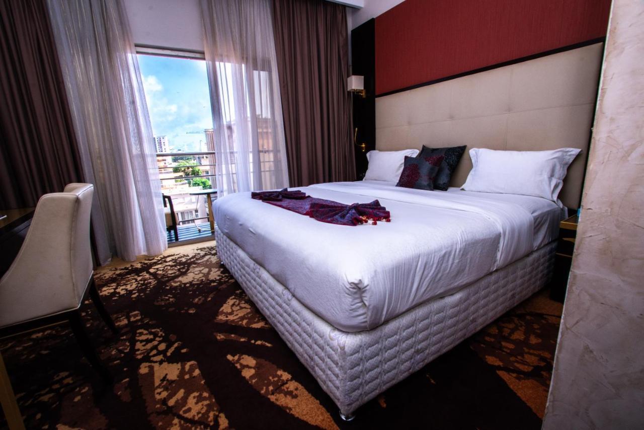 Hotel Fleur De Lys Plateau 达喀尔 外观 照片