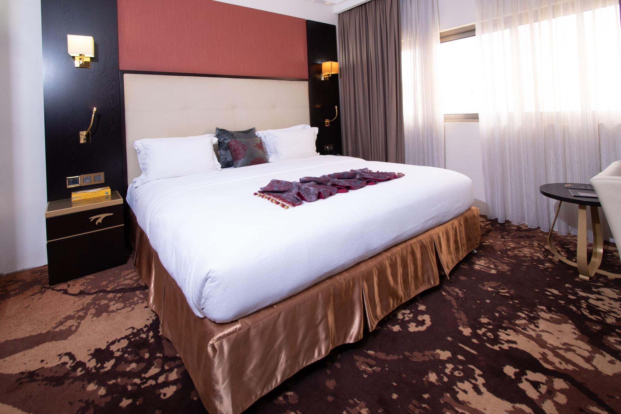 Hotel Fleur De Lys Plateau 达喀尔 外观 照片