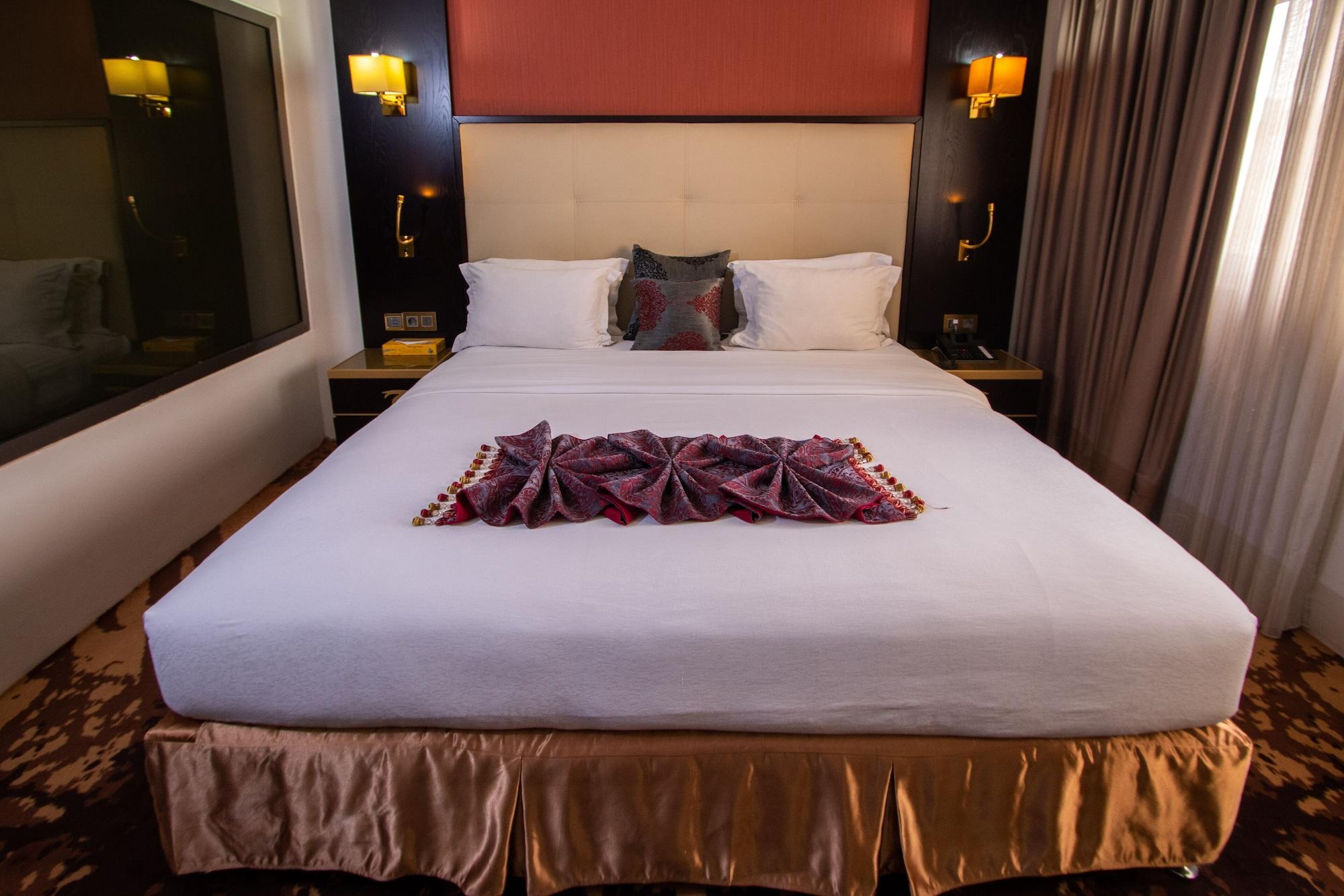 Hotel Fleur De Lys Plateau 达喀尔 外观 照片