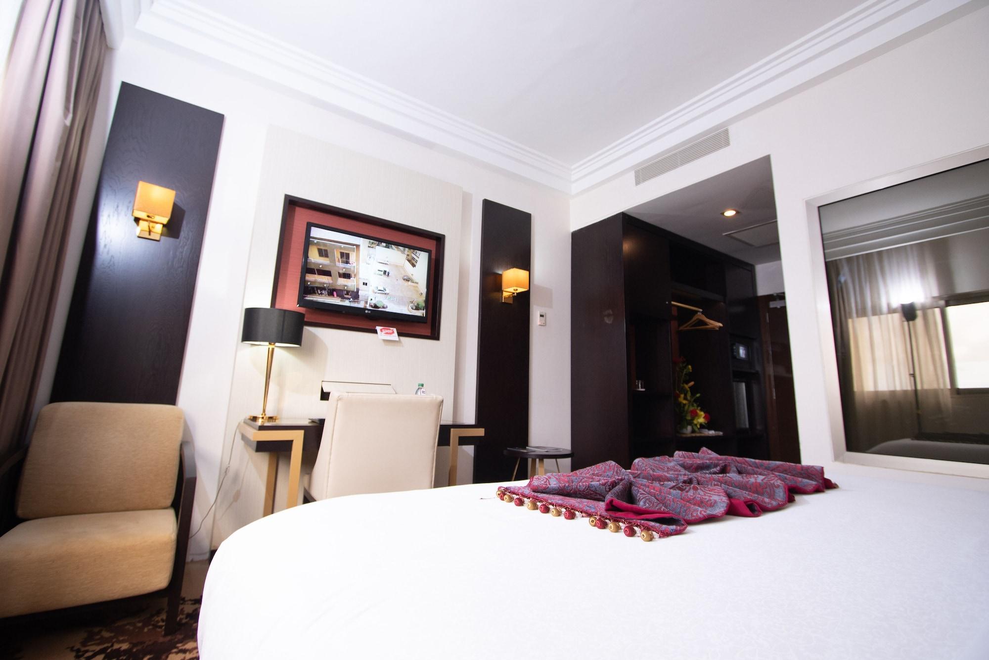Hotel Fleur De Lys Plateau 达喀尔 外观 照片