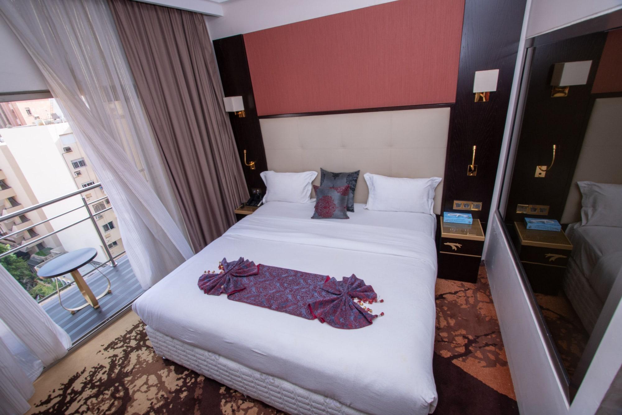 Hotel Fleur De Lys Plateau 达喀尔 外观 照片