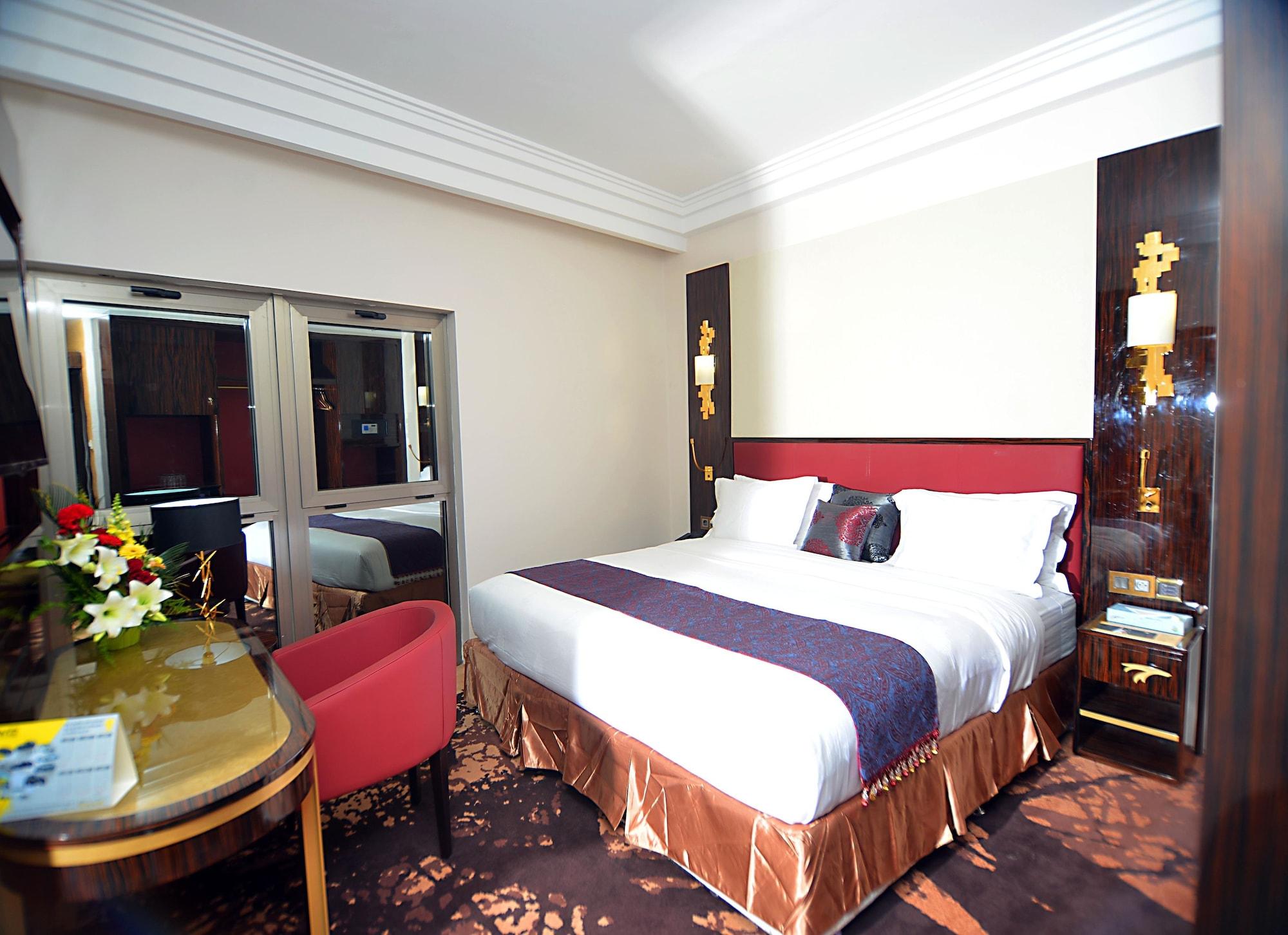 Hotel Fleur De Lys Plateau 达喀尔 外观 照片