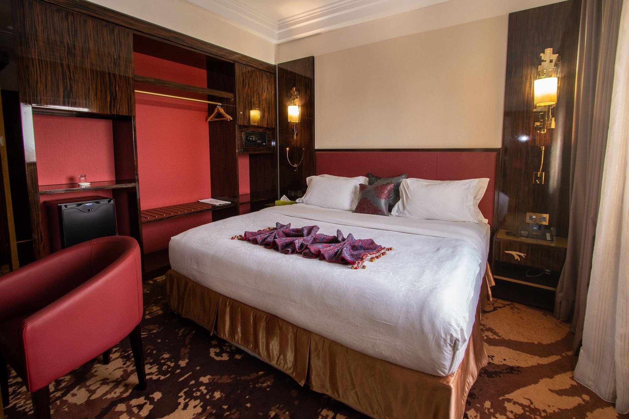 Hotel Fleur De Lys Plateau 达喀尔 外观 照片