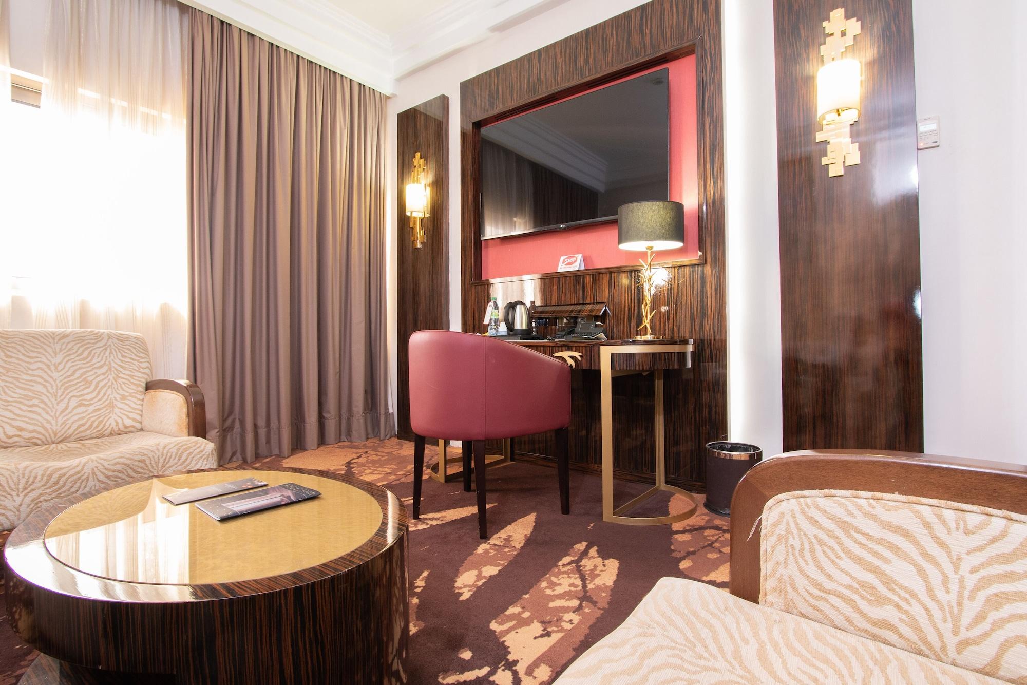 Hotel Fleur De Lys Plateau 达喀尔 外观 照片