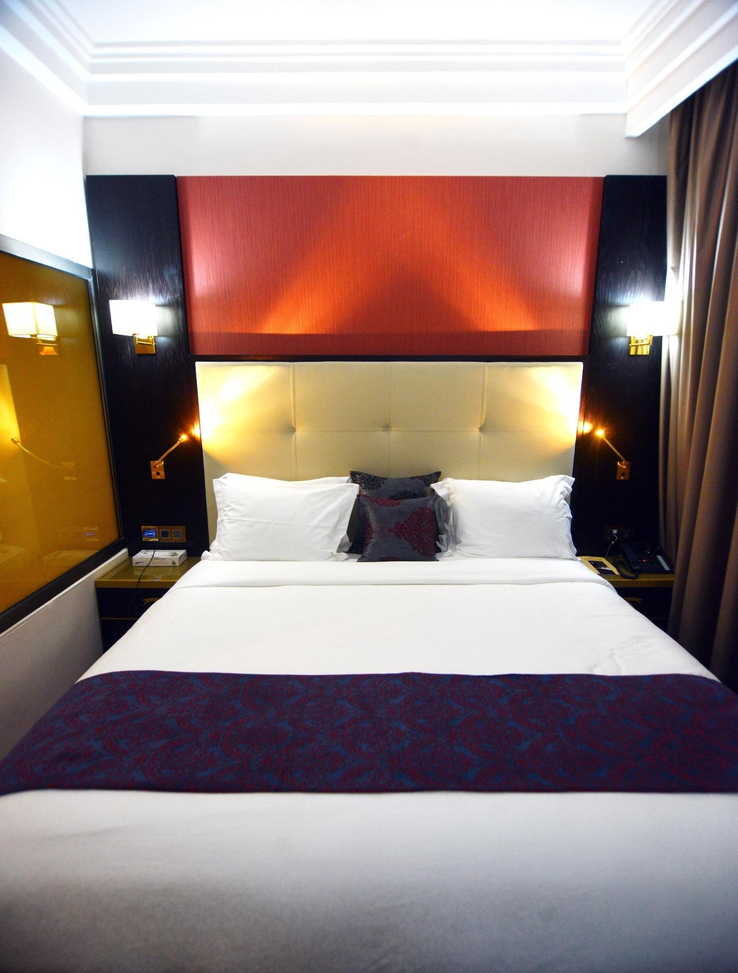 Hotel Fleur De Lys Plateau 达喀尔 外观 照片
