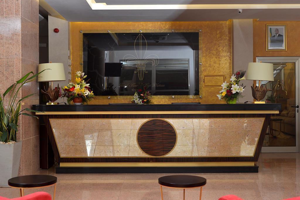 Hotel Fleur De Lys Plateau 达喀尔 外观 照片