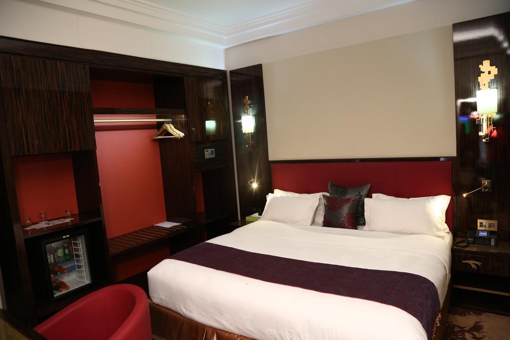 Hotel Fleur De Lys Plateau 达喀尔 外观 照片