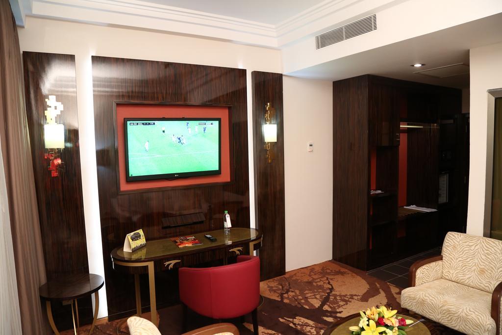 Hotel Fleur De Lys Plateau 达喀尔 外观 照片