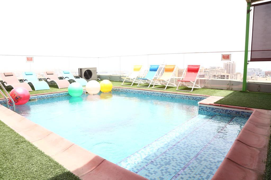 Hotel Fleur De Lys Plateau 达喀尔 外观 照片