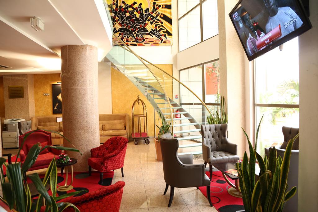 Hotel Fleur De Lys Plateau 达喀尔 外观 照片