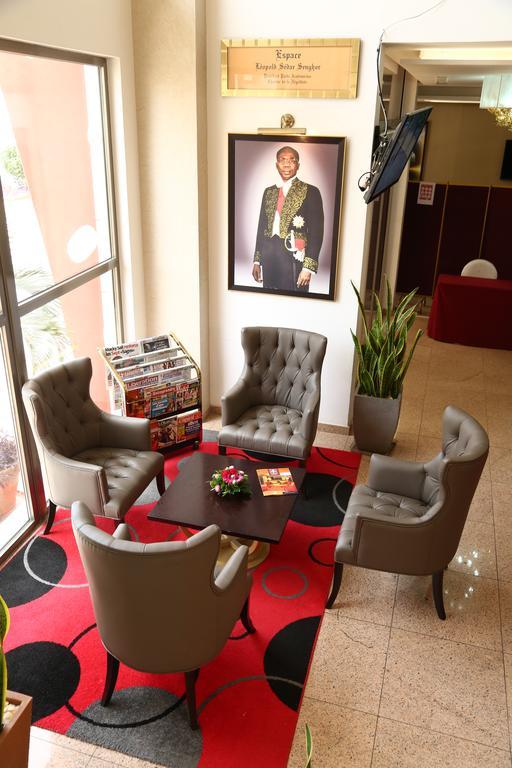 Hotel Fleur De Lys Plateau 达喀尔 外观 照片